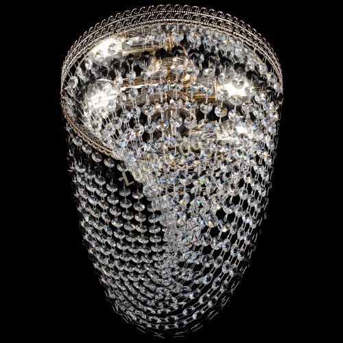 Люстра Флоренция Водоворот черная в Сочи Гусь Хрустальный