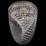 Люстра Флоренция Водоворот фиолетовая в Сочи