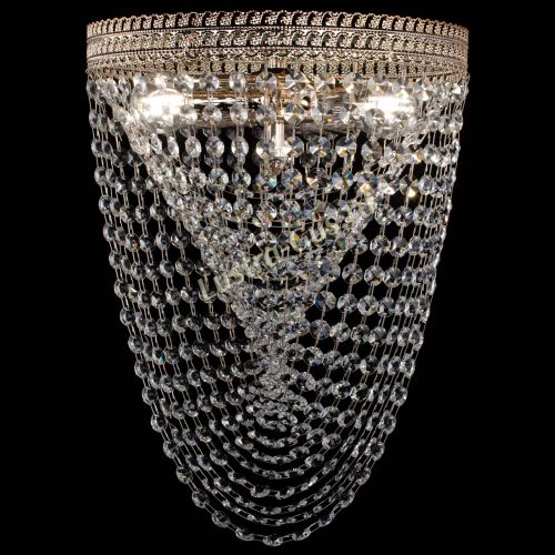 Люстра Флоренция Водоворот в Сочи Гусь Хрустальный