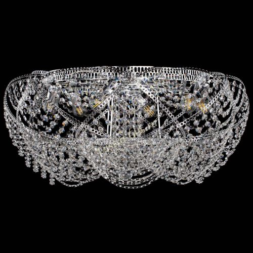 Люстра Галактика №2 в Сочи Гусь Хрустальный