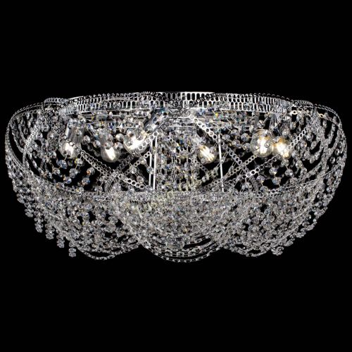 Люстра Галактика №2 в Сочи Гусь Хрустальный