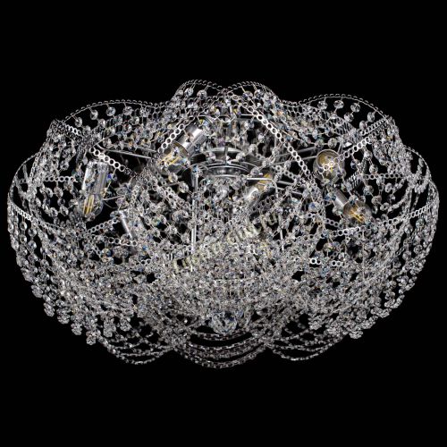 Люстра Галактика №2 в Сочи Гусь Хрустальный