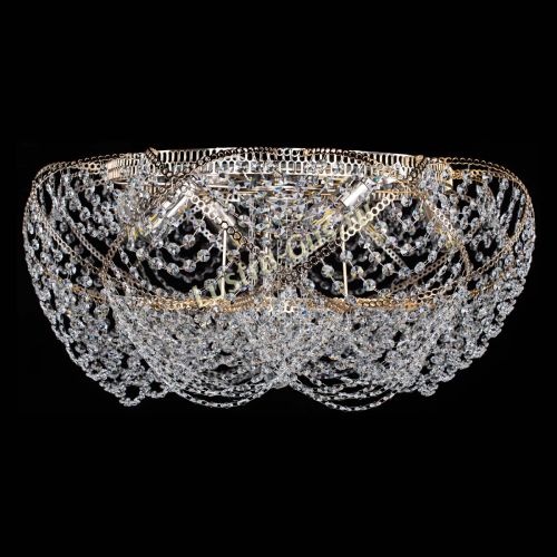 Люстра Галактика №2 в Сочи Гусь Хрустальный