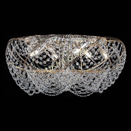 Люстра Галактика №2 в Сочи Гусь Хрустальный