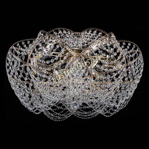 Люстра Галактика №2 в Сочи Гусь Хрустальный