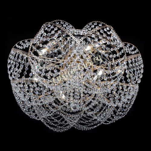 Люстра Галактика №2 в Сочи Гусь Хрустальный