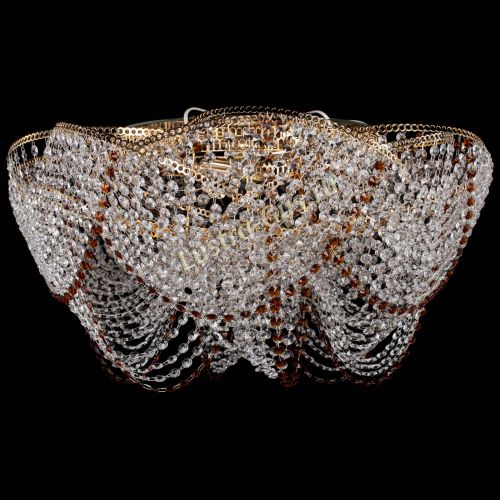 Люстра Галактика №4 чайная в Сочи Гусь Хрустальный