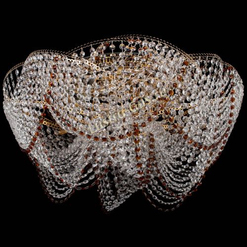 Люстра Галактика №4 чайная в Сочи Гусь Хрустальный