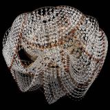 Люстра Галактика №4 чайная в Сочи