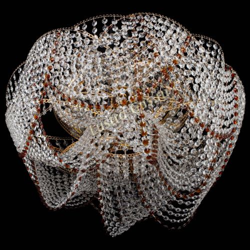 Люстра Галактика №4 чайная в Сочи Гусь Хрустальный