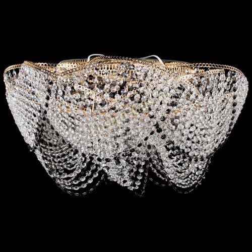 Люстра Галактика №4 черная в Сочи Гусь Хрустальный