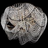 Люстра Галактика №4 черная в Сочи