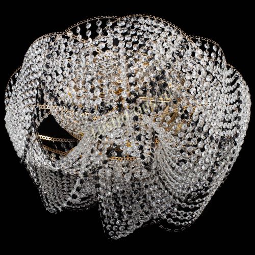 Люстра Галактика №4 черная в Сочи Гусь Хрустальный