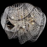 Люстра Галактика №4 черная в Сочи