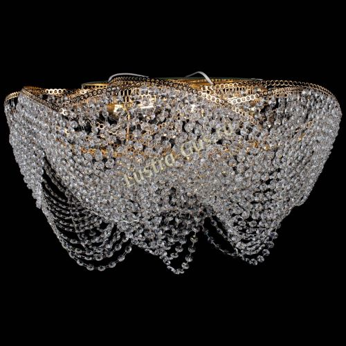 Люстра Галактика №4 в Сочи Гусь Хрустальный