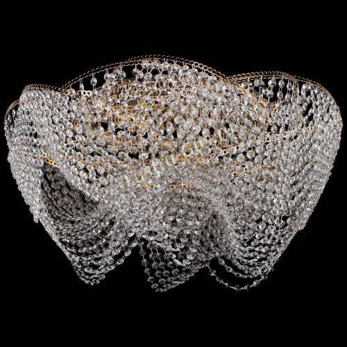 Люстра Галактика №4 в Сочи Гусь Хрустальный