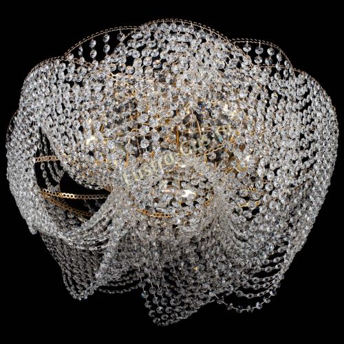 Люстра Галактика №4 в Сочи Гусь Хрустальный