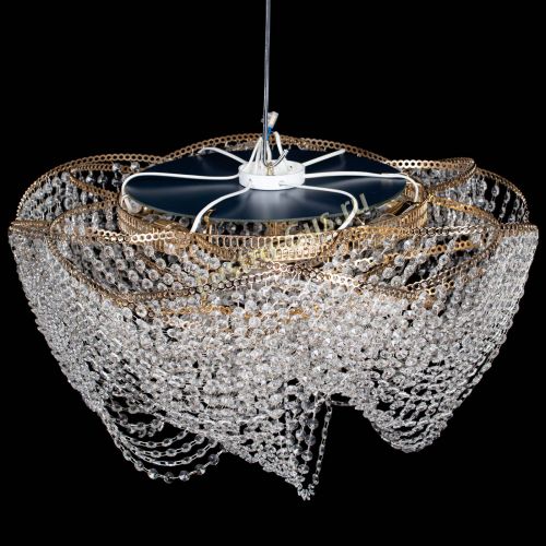 Люстра Галактика №4 в Сочи Гусь Хрустальный