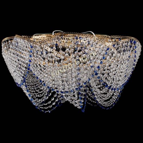 Люстра Галактика №4 синяя в Сочи Люстра Галактика №4 синяя в Сочи