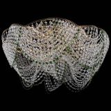 Люстра Галактика №4 зеленая в Сочи