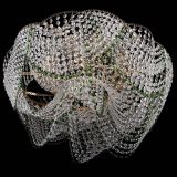 Люстра Галактика №4 зеленая в Сочи