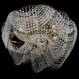 Люстра Галактика №4 зеленая в Сочи