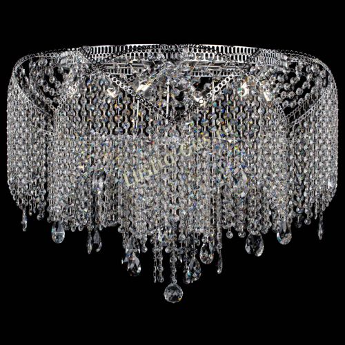 Люстра Галактика №6 журавлики в Сочи Гусь Хрустальный