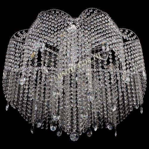 Люстра Галактика №6 журавлики в Сочи Гусь Хрустальный