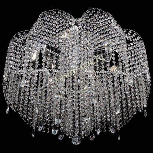 Люстра Галактика №6 журавлики в Сочи Гусь Хрустальный