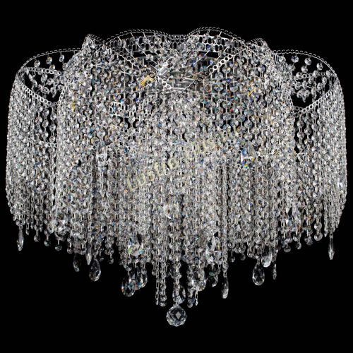 Люстра Галактика №6 журавлики в Сочи Гусь Хрустальный