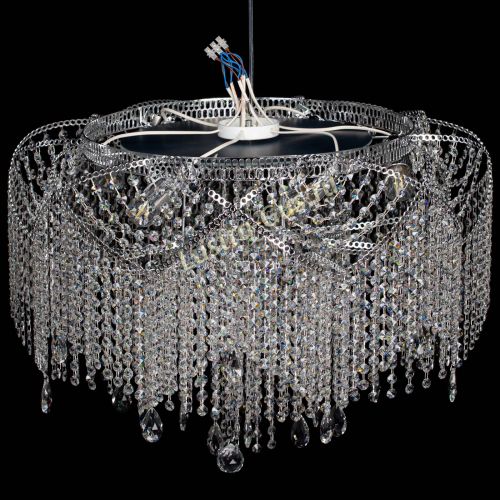 Люстра Галактика №6 журавлики в Сочи Гусь Хрустальный