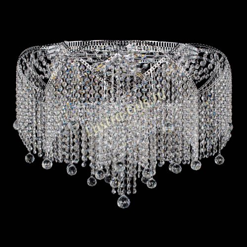 Люстра Галактика №6 в Сочи Гусь Хрустальный