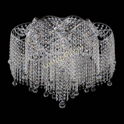 Люстра Галактика №6 в Сочи Гусь Хрустальный