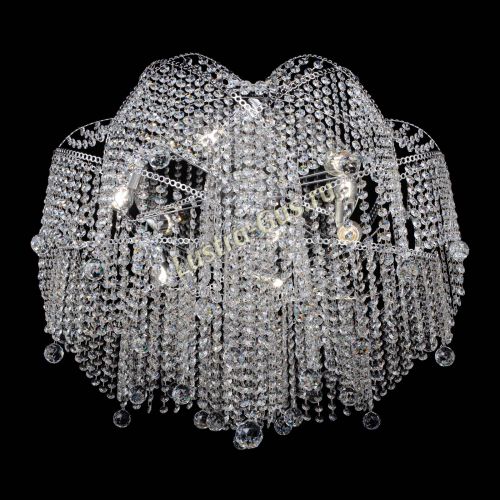 Люстра Галактика №6 в Сочи Гусь Хрустальный