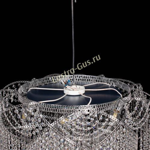 Люстра Галактика №6 в Сочи Гусь Хрустальный