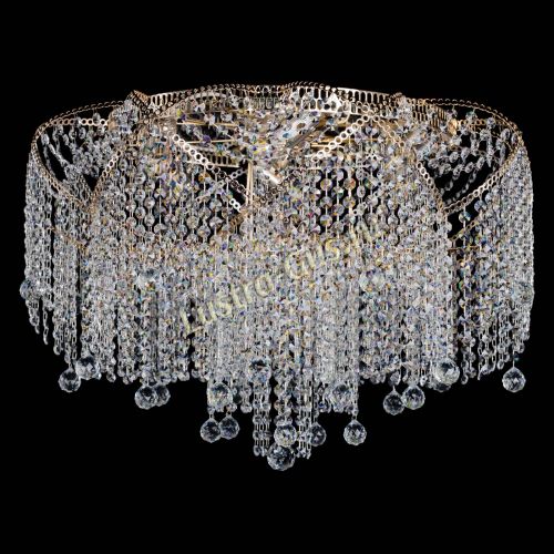 Люстра Галактика №6 в Сочи Гусь Хрустальный