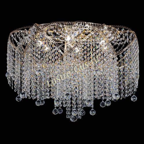 Люстра Галактика №6 в Сочи Гусь Хрустальный