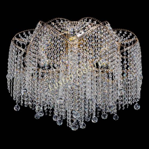 Люстра Галактика №6 в Сочи Гусь Хрустальный