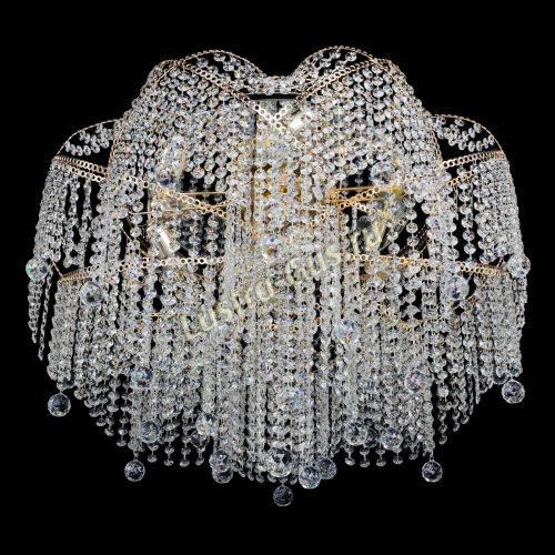 Люстра Галактика №6 в Сочи Гусь Хрустальный