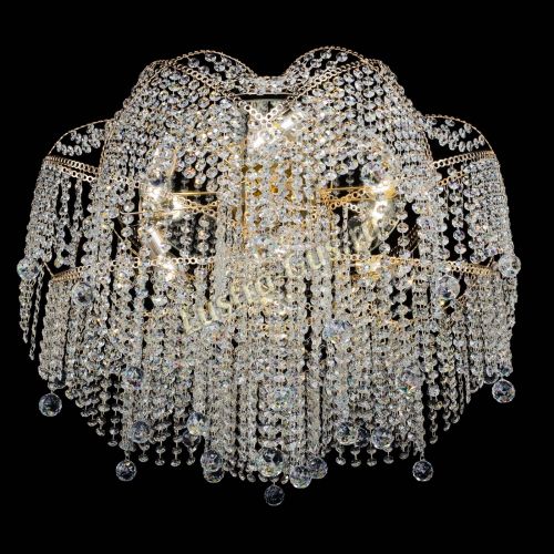 Люстра Галактика №6 в Сочи Гусь Хрустальный