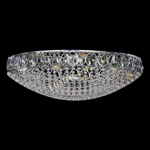 Люстра Капель №1 - 600 мм в Сочи Гусь Хрустальный