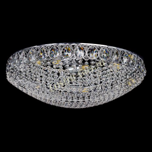 Люстра Капель №1 - 600 мм в Сочи Гусь Хрустальный