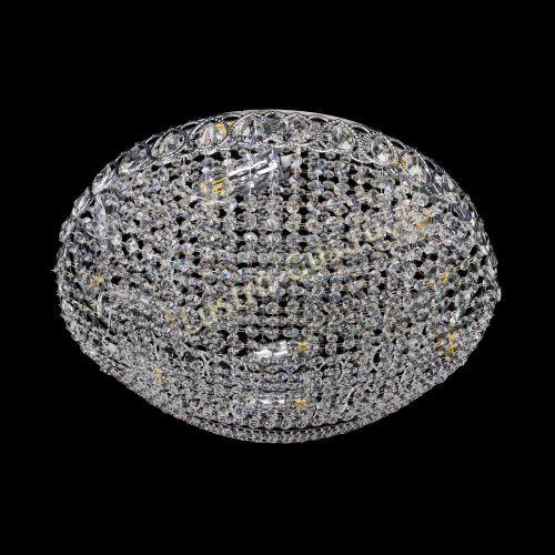 Люстра Капель №1 - 600 мм в Сочи Гусь Хрустальный