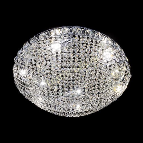 Люстра Капель №1 - 600 мм в Сочи Гусь Хрустальный