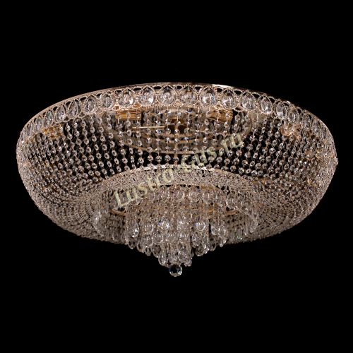 Люстра Капель 008 - 12 ламп в Сочи Гусь Хрустальный