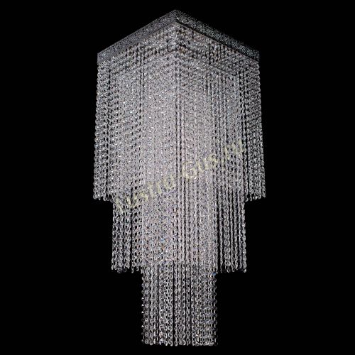 Люстра Квадрат №31 в Сочи Гусь Хрустальный