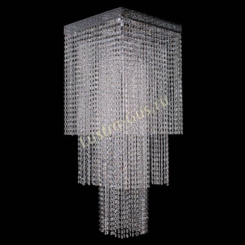 Люстра Квадрат №31 в Сочи Гусь Хрустальный