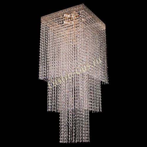 Люстра Квадрат №31 в Сочи Гусь Хрустальный