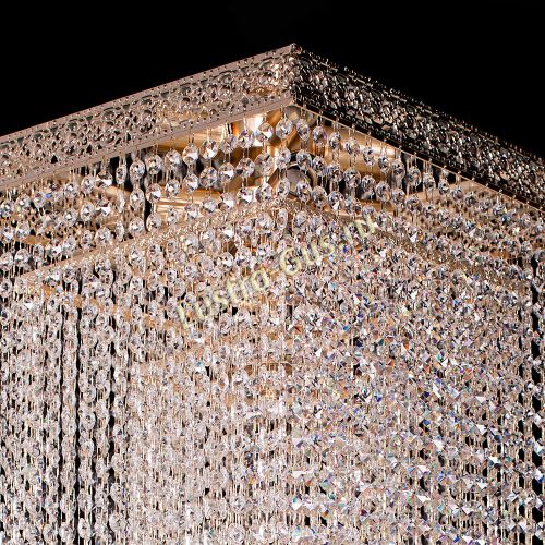 Люстра Квадрат №31 в Сочи Гусь Хрустальный