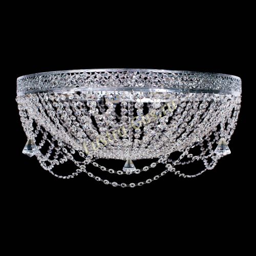 Люстра Валенсия №4 700 мм в Сочи Гусь Хрустальный